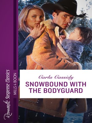 cover image of Snowbound With the Bodyguard